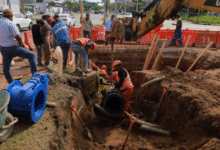 Avanzan trabajos de conexión de agua potable en cinco puntos de Villahermosa