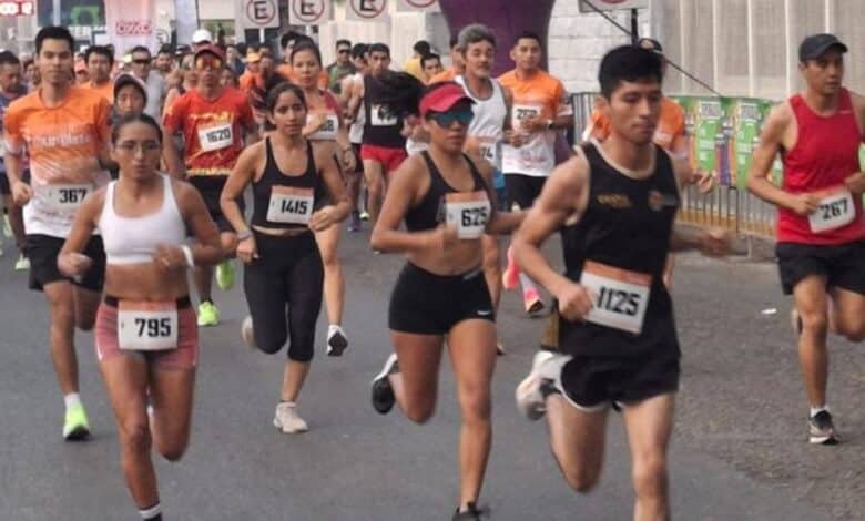 Carrera incluyente reunirá a atletas de todas las edades en Villahermosa