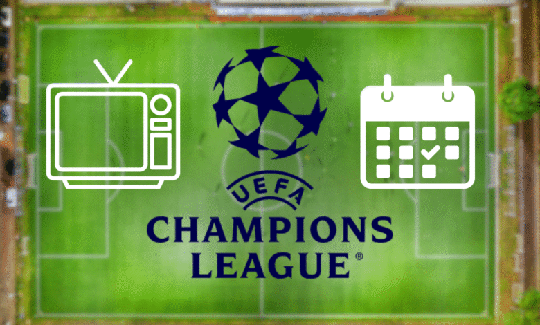 Champions League horarios y canales para ver los partidos de este miércoles