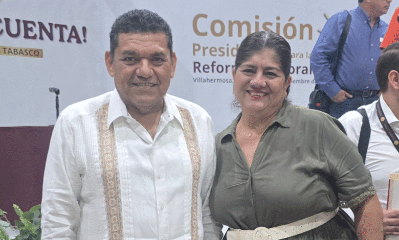 Cierran filas en Tabasco por la soberanía nacional