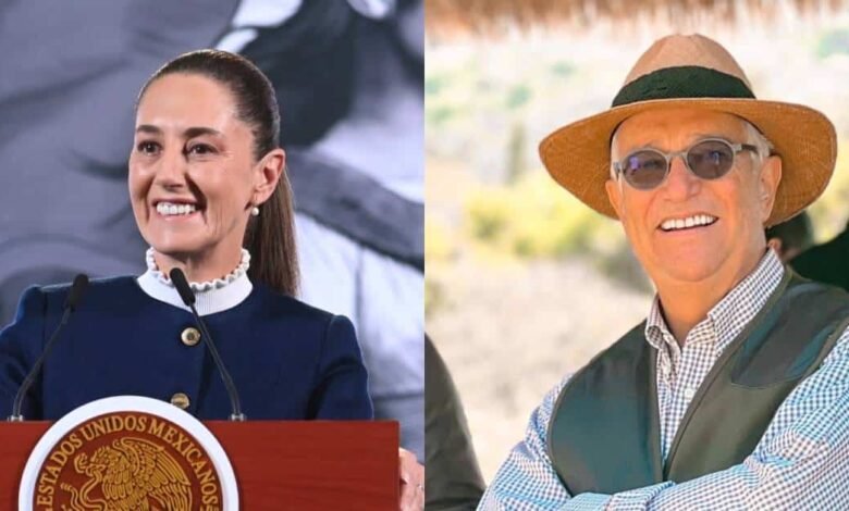 Claudia Sheinbaum Pliego ya acudió al SAT a manifestar deseo de pagar