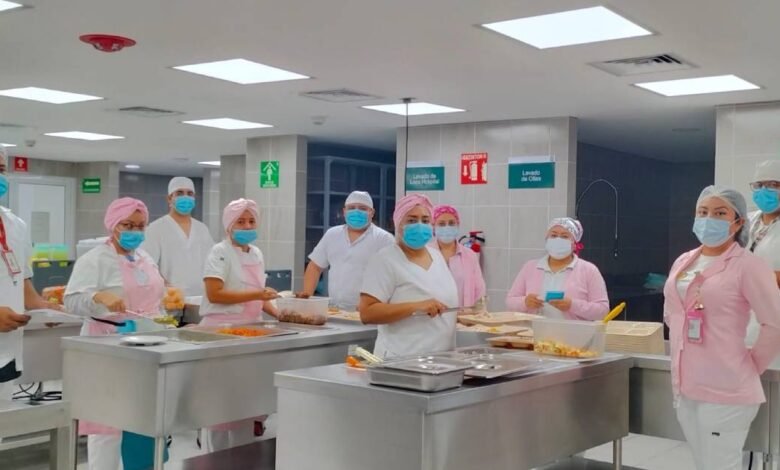 Clave personal de Nutrición para el cuidado de la salud IMSS Tabasco