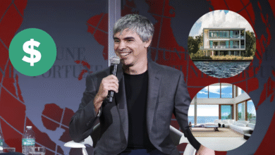 Cofundador de Google compra dos mansiones por más de USD 170 millones