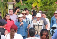 Con inversión económica llevarán infraestructura y bienestar a la zona Yokot’an