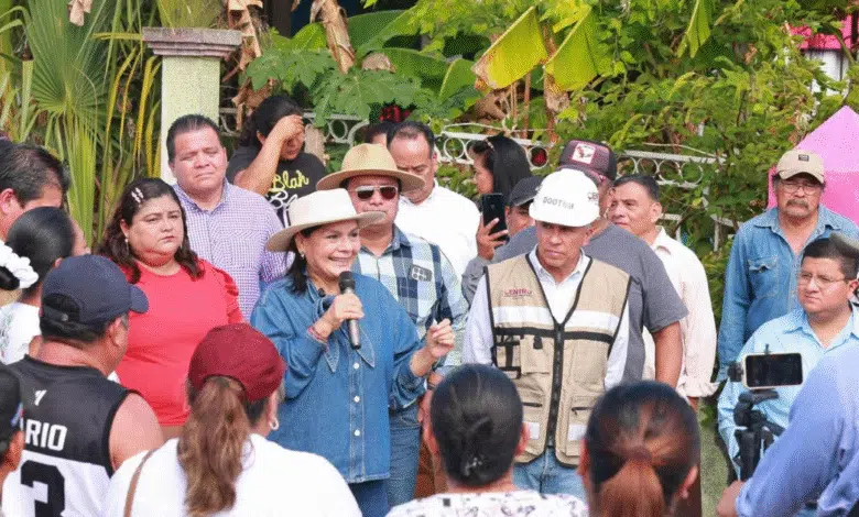 Con inversión económica llevarán infraestructura y bienestar a la zona Yokot’an