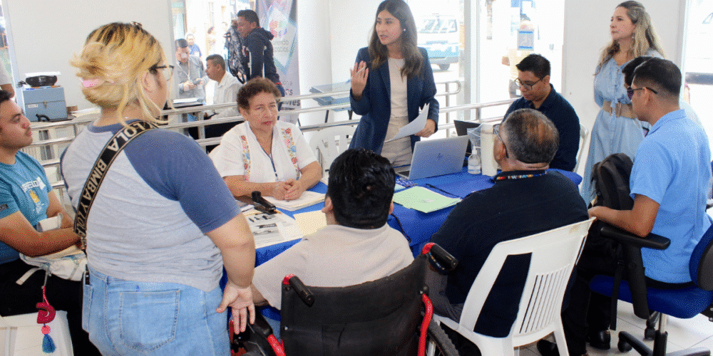 Con la aplicación de pruebas especializadas y la participación de 58 buscadores de empleo con discapacidad