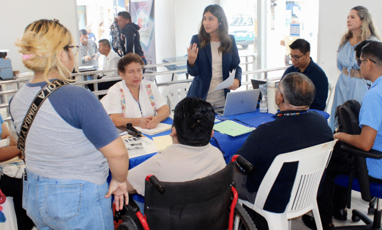 Con la aplicación de pruebas especializadas y la participación de 58 buscadores de empleo con discapacidad