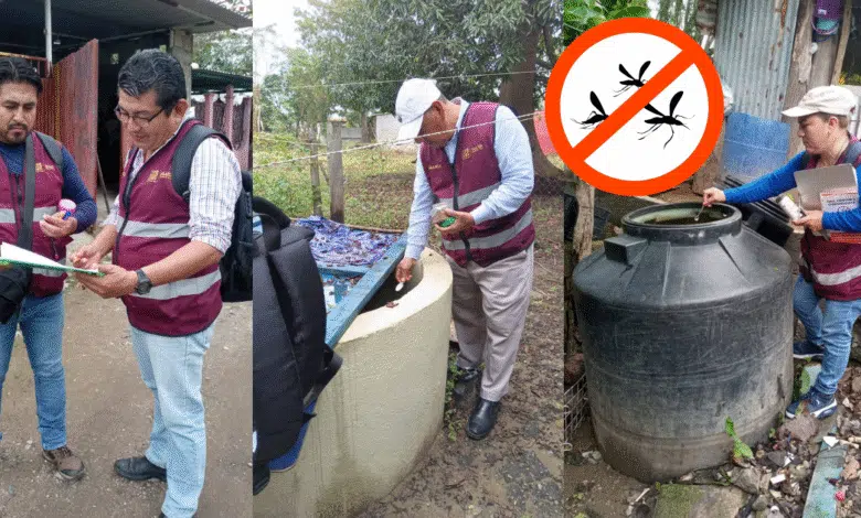 Control larvario y cerco epidemiológico previenen dengue, zika y chikungunya en Frontera, Centla, Tabasco