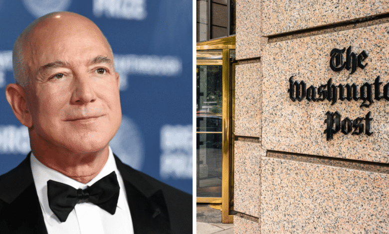 Corresponsales de The Washington Post piden a Jeff Bezos detener posibles despidos masivos