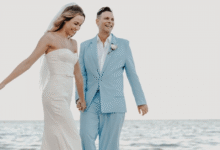 Patricio Borghetti y Odalys Ramírez se casan en Cancún tras 15 años de relación (Crédito: Revista Hola)