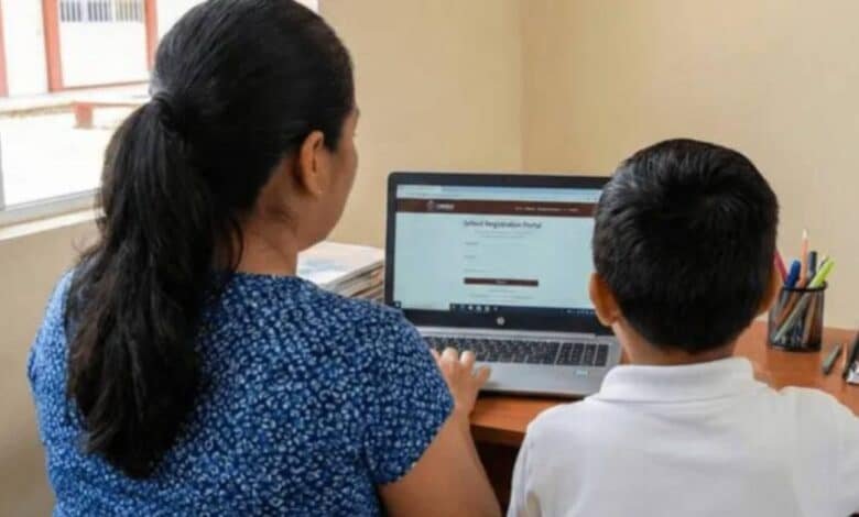 Educación básica en Tabasco mantendrá proceso de inscripción digital