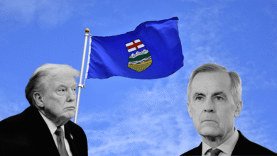 Las relaciones entre Canadá y Estados Unidos atraviesan un momento de fuerte tensión diplomática luego de que representantes de grupos que promueven la independencia de la provincia canadiense de Alberta sostuvieran reuniones en Washington.