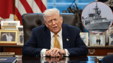 El presidente de Estados Unidos, Donald Trump, afirmó este viernes que una “gran armada” de la Marina estadounidense se dirige hacia Irán y que su tamaño supera al despliegue naval que Washington movilizó anteriormente frente a Venezuela.