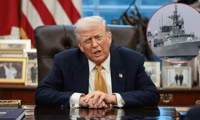 El presidente de Estados Unidos, Donald Trump, afirmó este viernes que una “gran armada” de la Marina estadounidense se dirige hacia Irán y que su tamaño supera al despliegue naval que Washington movilizó anteriormente frente a Venezuela.