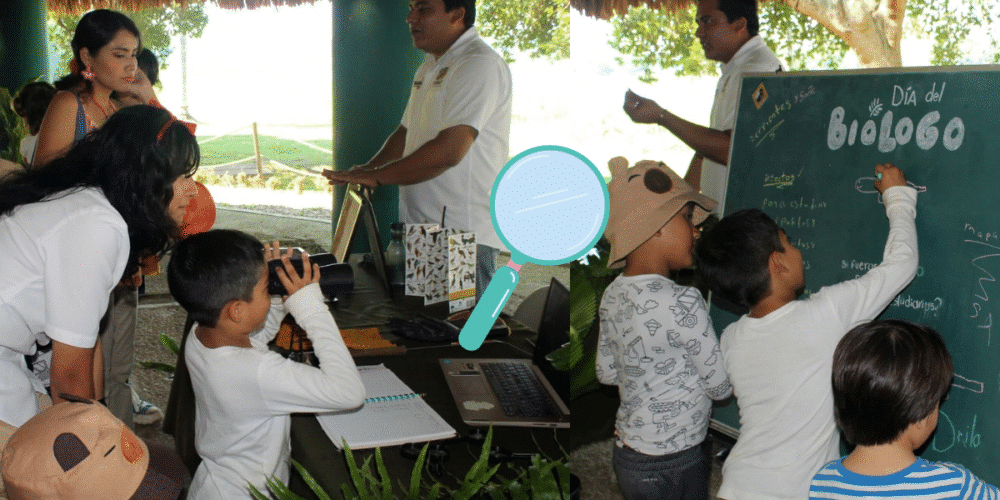 El arte de ser biólogo por un día