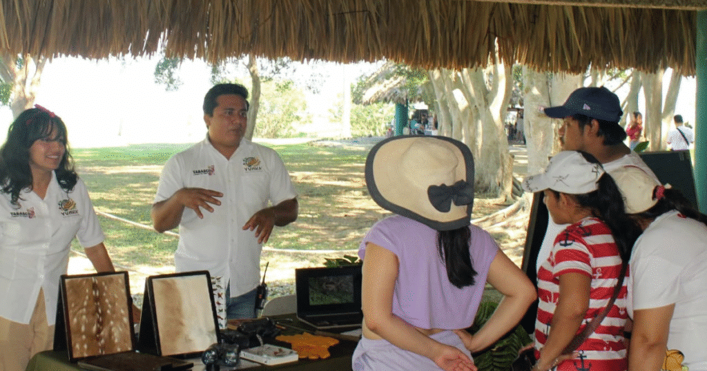 biólogo,Tabasco,Yumka,educación ambiental,conservación,biodiversidad,divulgación científica,ciencia interactiva,estudio de ecosistemas,protección animal