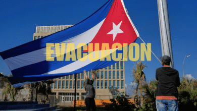 Embajadas y empresas activan planes de evacuación ante creciente tensión en Cuba