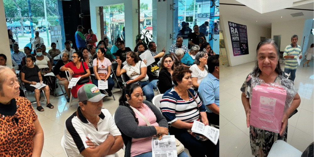 Entrega IBPET apoyos visuales y médicos