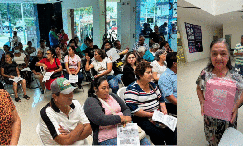 Entrega IBPET apoyos visuales y médicos