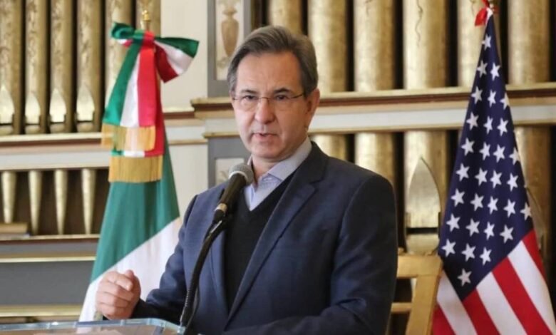 Esteban Moctezuma niega acusaciones sobre influencia de consulados en decisiones de EU