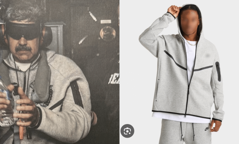 Esto cuesta la sudadera que vestía Nicolás Maduro al momento de su captura