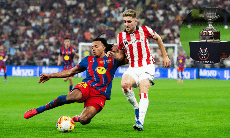 FC Barcelona Arrasa al Athletic de Bilbao y Espera Rival para la Gran Final de la Supercopa (Foto por Athletic del Bilbao)