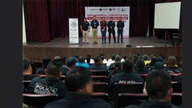 FGR capacita a fuerzas federales y municipales en Tabasco