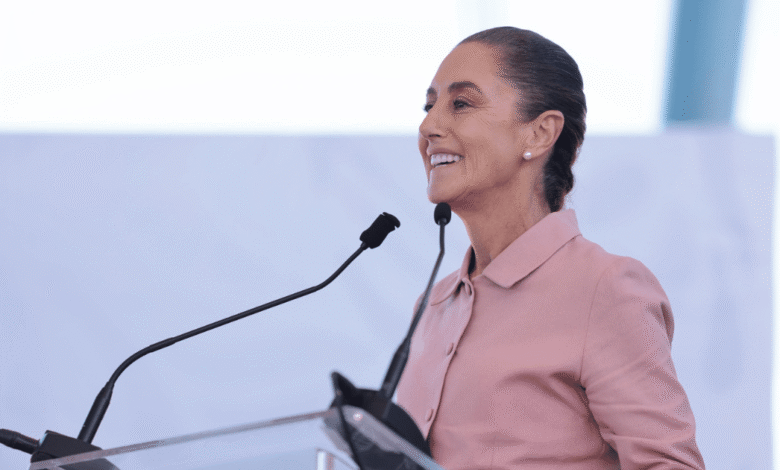 “Estamos para cumplir”: Sheinbaum presenta plan integral en San Quintín