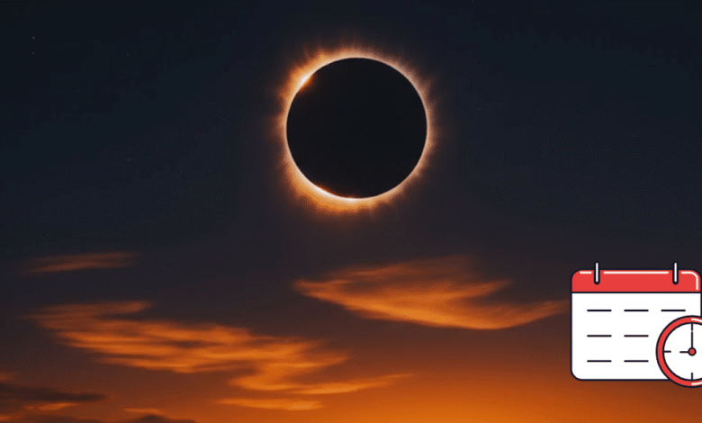 El eclipse solar más largo del siglo: Cuándo será y donde ver en México este 2026