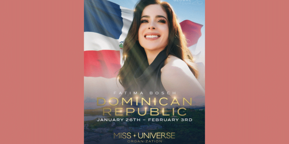 Fátima Bosch Miss Universo recibe cálida bienvenida en República Dominicana