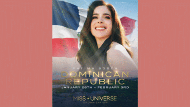 Fátima Bosch Miss Universo recibe cálida bienvenida en República Dominicana
