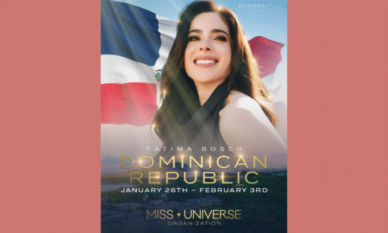 Fátima Bosch Miss Universo recibe cálida bienvenida en República Dominicana