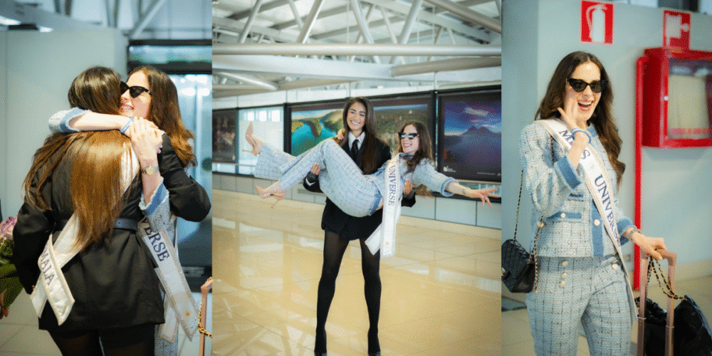 Fátima Bosch inicia su aventura en Miss Universe 2026 en Guatemala