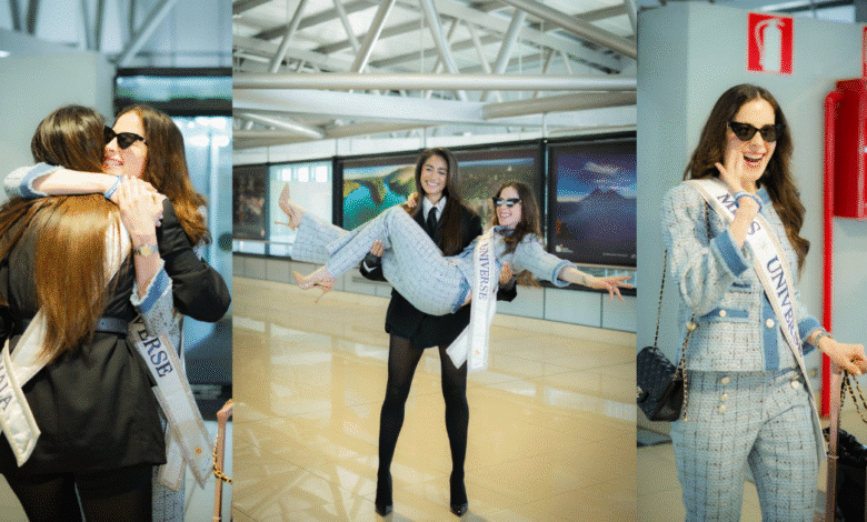 Fátima Bosch inicia su aventura en Miss Universe 2026 en Guatemala