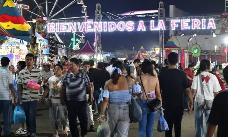 Feria Tabasco 2026 se celebrará con artistas nacionales e internacionales