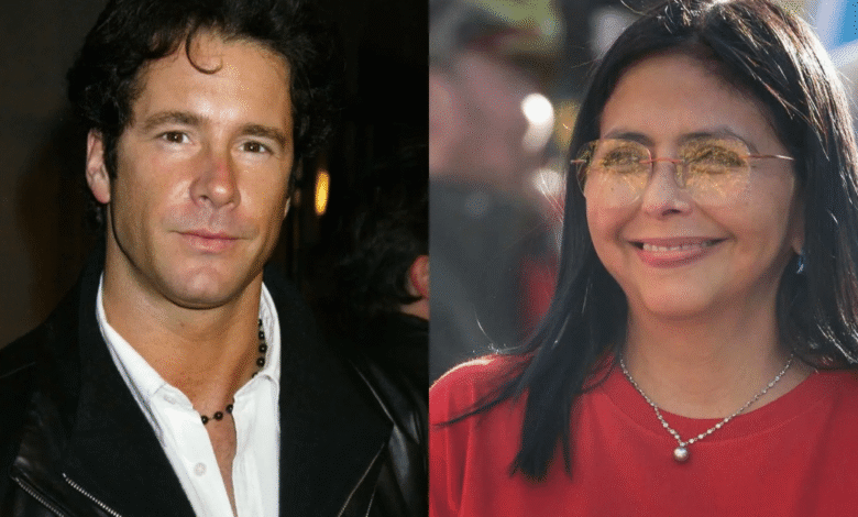 Fernando Carrillo afirma que fue novio de Delcy Rodríguez, presidenta interina de Venezuela