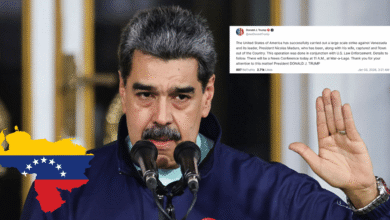 Fin de una era Trump confirma captura de Nicolás Maduro tras operación militar en Venezuela (Fotos CNN en Español, Redes sociales y Canva)