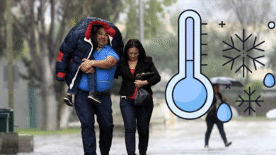 Frente Frio 31 traerá lluvias intensas el fin de semana