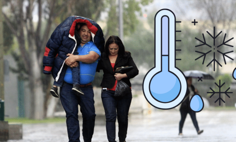 Frente Frio 31 traerá lluvias intensas el fin de semana