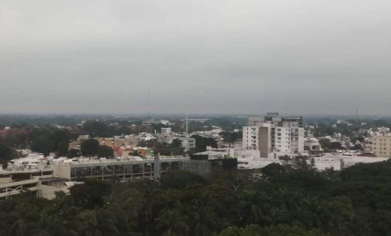 Frente frio #27 mantiene presencia en planicie tabasqueña.