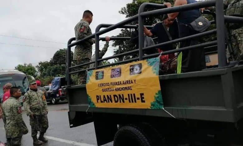 Frente frío 30 provoca evacuaciones en Teapa