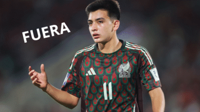 Gilberto Mora queda fuera de la Selección Mexicana por lesión