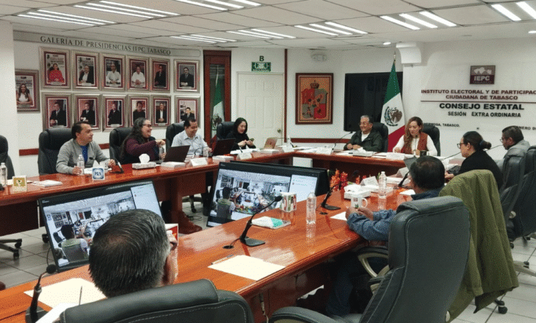 IEPC Tabasco redefine su ruta financiera y legal para el 2026