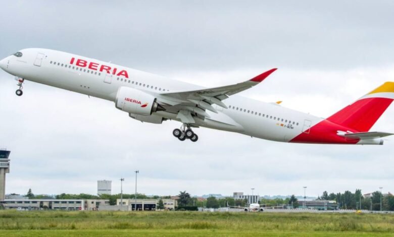 Iberia anuncia inversión de 6 mil millones de euros en su Plan 2030