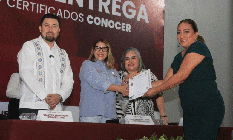 Impulsa IFORTAB profesionalización histórica en Tabasco con certificaciones CONOCER