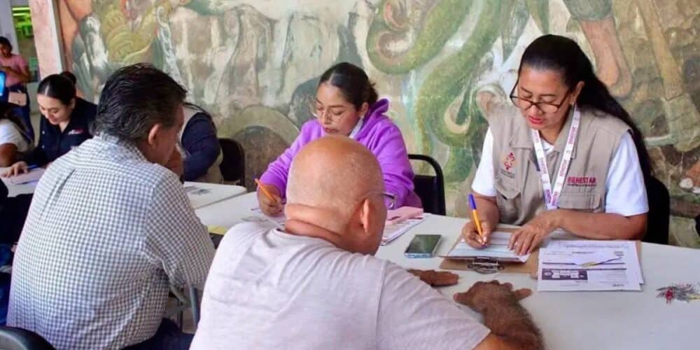 Inicia registro al programa Bienestar y Plenitud en Tabasco