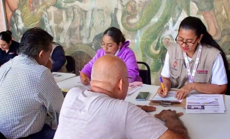 Inicia registro al programa Bienestar y Plenitud en Tabasco