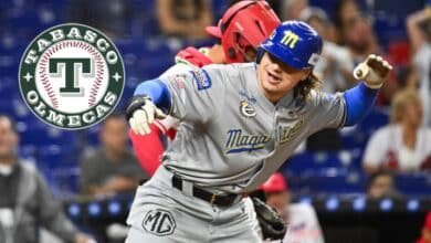 Jacob Rhinesmith se suma a los Olmecas de Tabasco para la temporada 2026