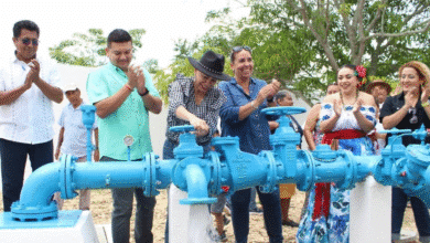 Javier May entrega agua a 20 mil ciudadanos