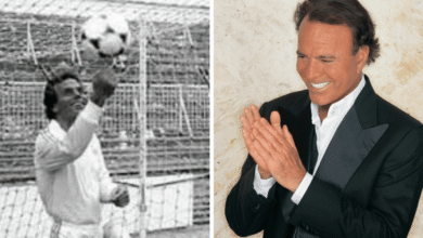 Julio Iglesias del arco del Real Madrid a ícono mundial de la música